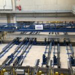 Produktionsanlagen in der Stahlindustrie