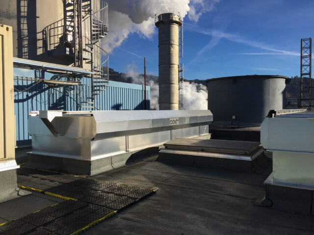 Labyrinth AT Zellstoff Pöls Laugenkessel Bild 1