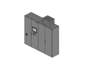 Steuerung für Ausmauerungsmaschine