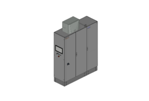 Steuerung für Coil- Verpackungsanlage