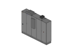 Steuerung für Rohrbundtransportanlage