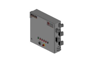 Steuerung für LKW-Reifenwaschanlagen