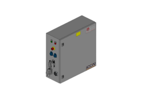 Steuerung für LKW- Reifenwaschanlagen