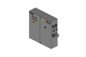 Steuerung für Brückeninspektionswagen