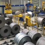 Produktionsanlagen in der Stahlindustrie